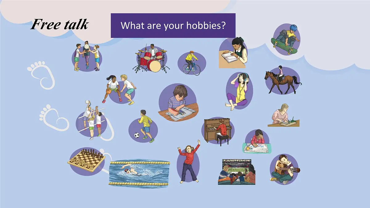 新译林版初中英语七年级上册 7A U2 Hobbies Welcome 课件第2页