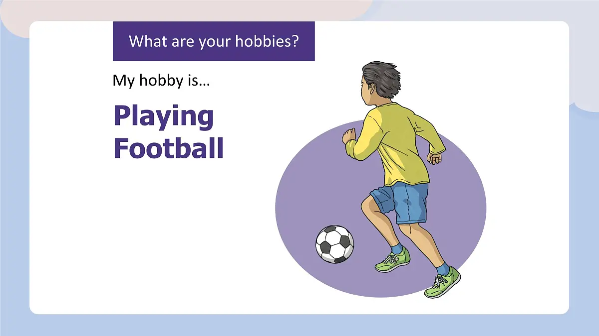 新译林版初中英语七年级上册 7A U2 Hobbies Welcome 课件第5页