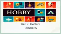 初中英语Unit 2 Hobbies优秀课件ppt
