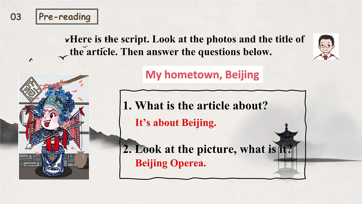 新译林版初中英语七年级上册 7A U3 My hometown Reading 1课件第6页