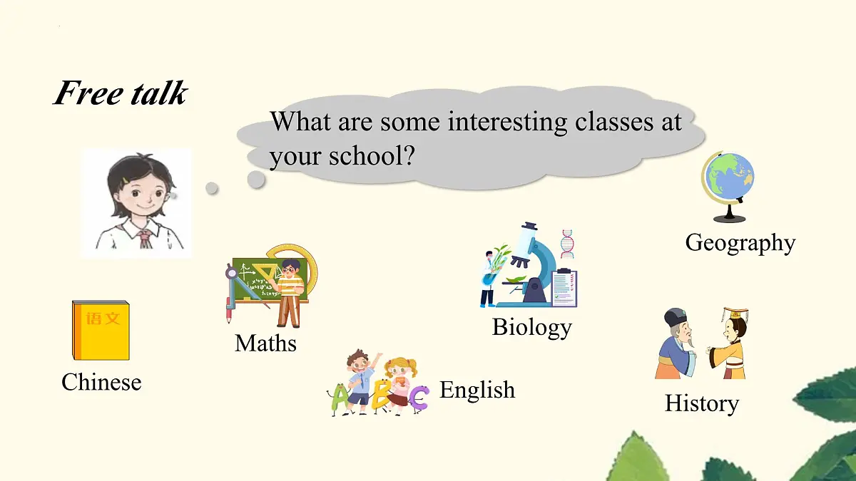 新译林版初中英语七年级上册 7A U4 School days Reading 1 课件第2页