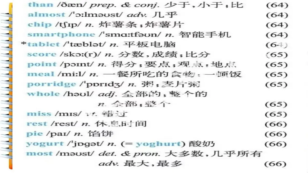 新译林版初中英语七年级上册 7A U5 A healthy lifestyle Integration(A-C) 课件第3页