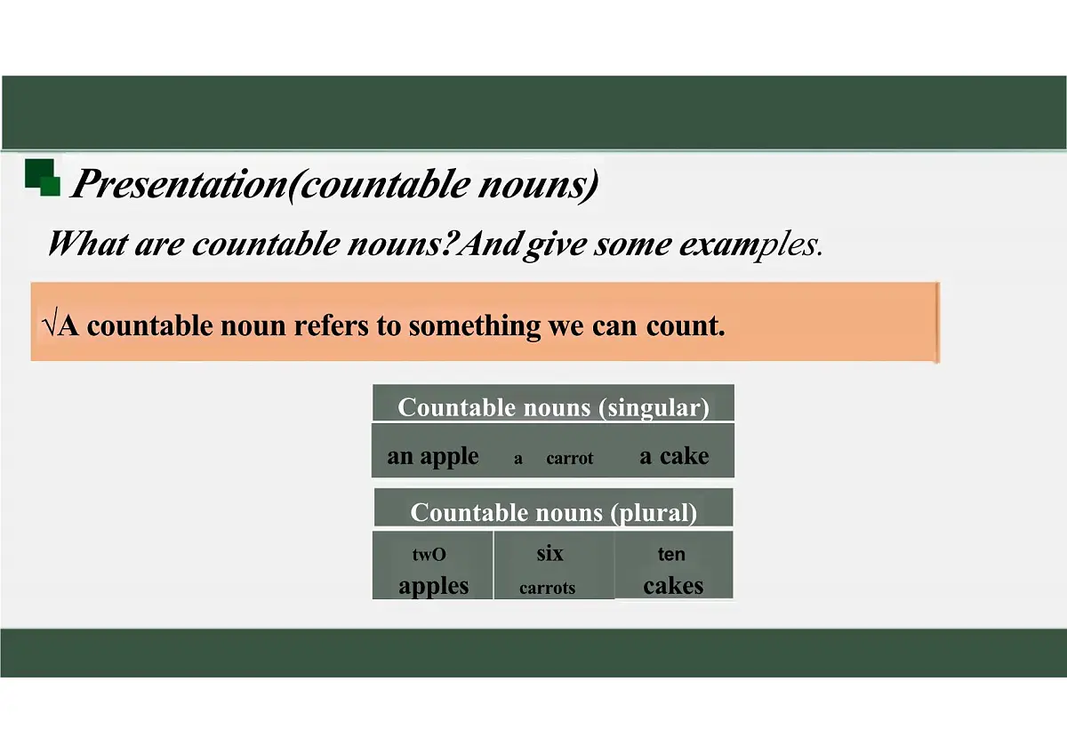 新译林版初中英语七年级上册 7A U5 A healthy lifestyle Grammar(1) 课件第4页