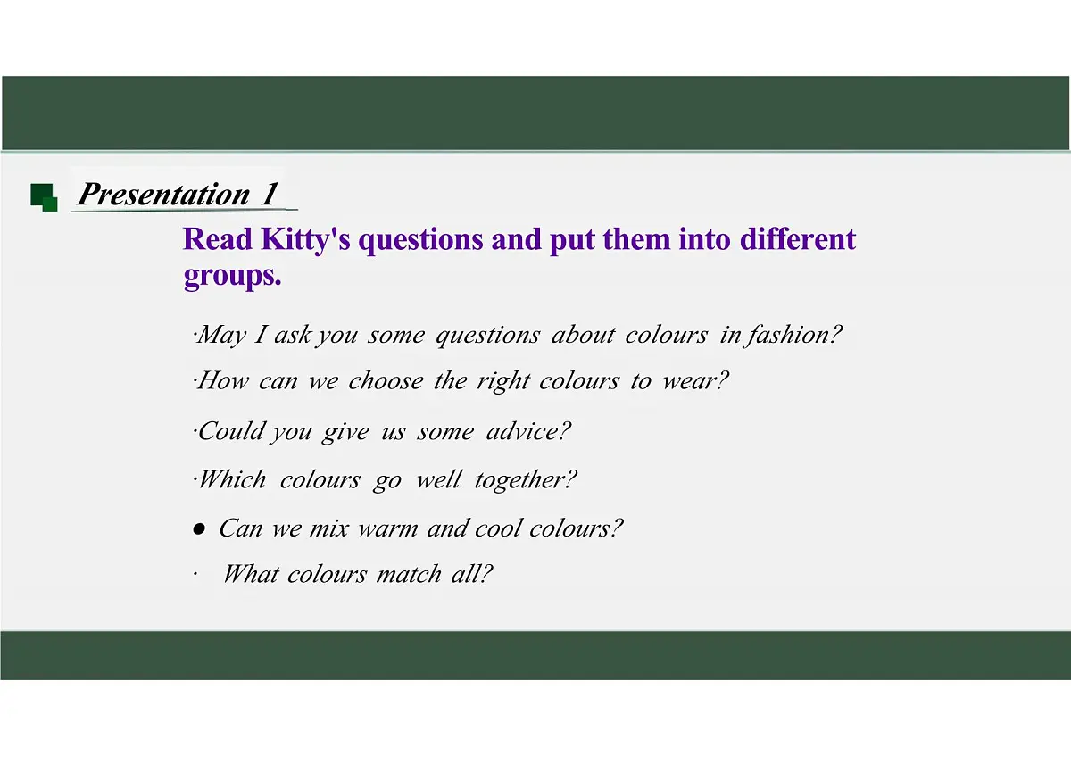 新译林版初中英语七年级上册 7A U6 My clothes,my style Grammar 课件第3页