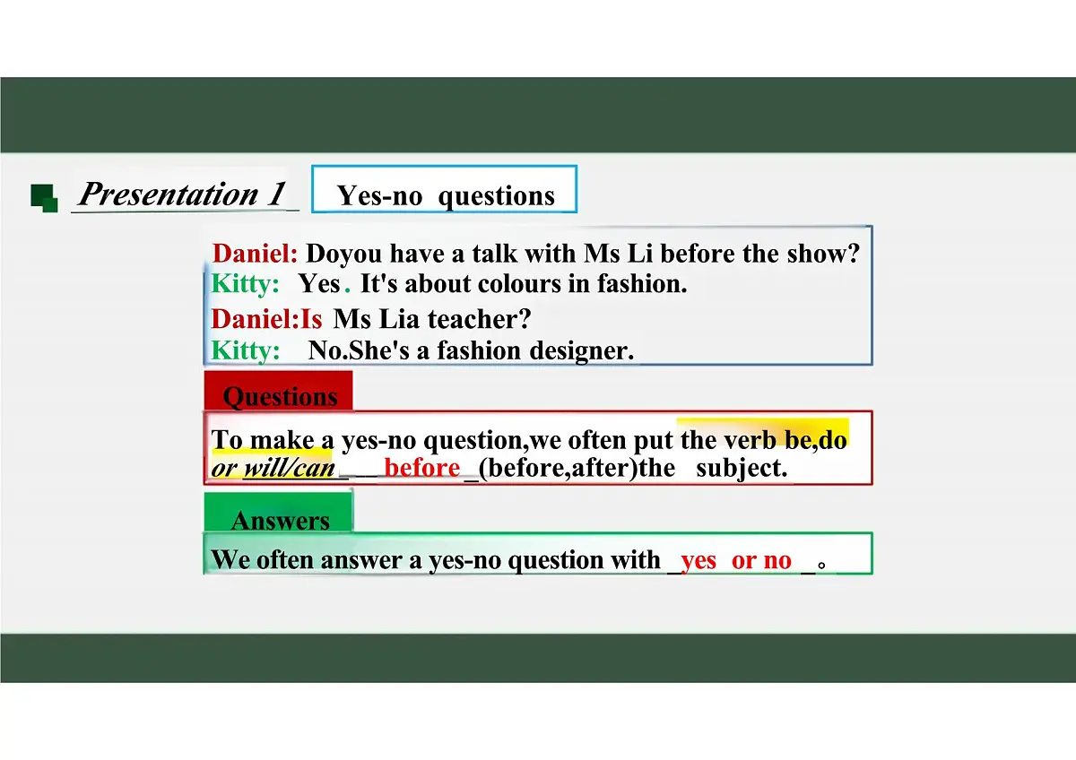 新译林版初中英语七年级上册 7A U6 My clothes,my style Grammar 课件第5页