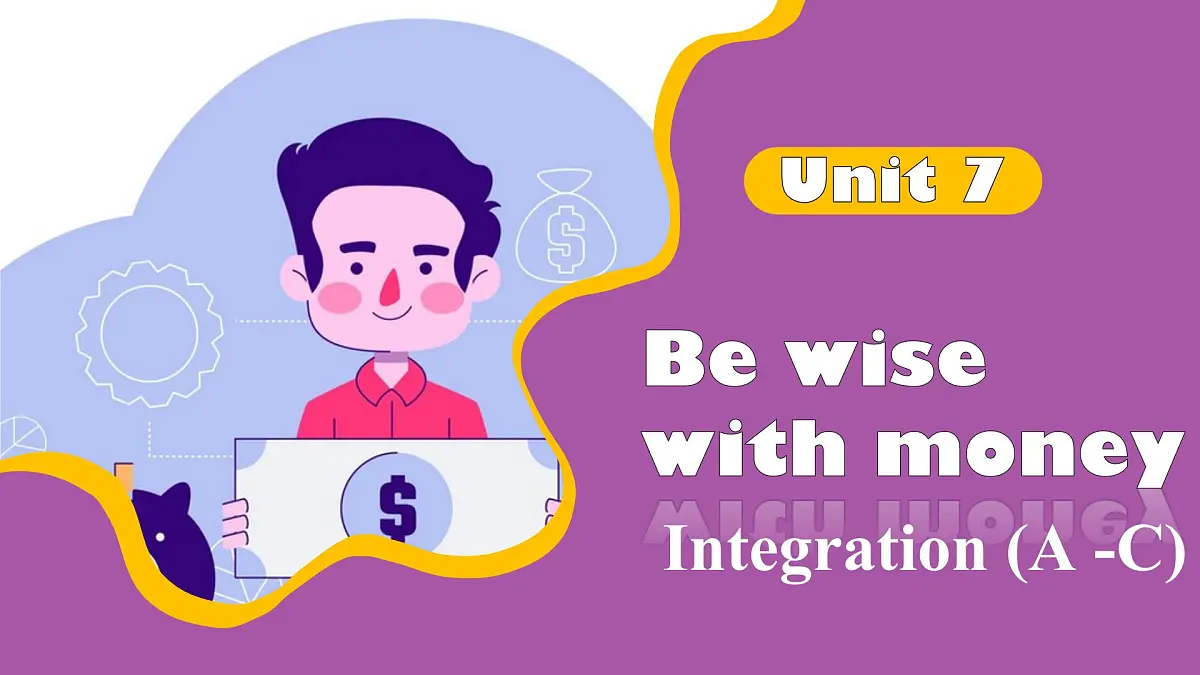 新译林版初中英语七年级上册 7A U7 Be wise with money Integration(A-C) 课件第1页