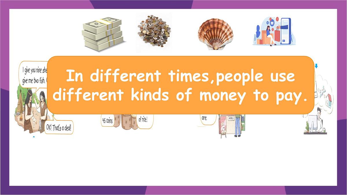 新译林版初中英语七年级上册 7A U7 Be wise with money Integration(A-C) 课件第8页