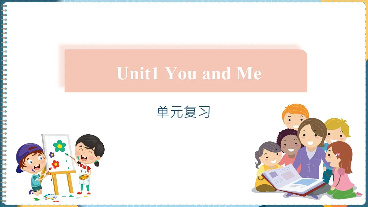 初中 英语 人教版(2024) 七年级上册Unit 1 You and ME 单元复习课件第1页