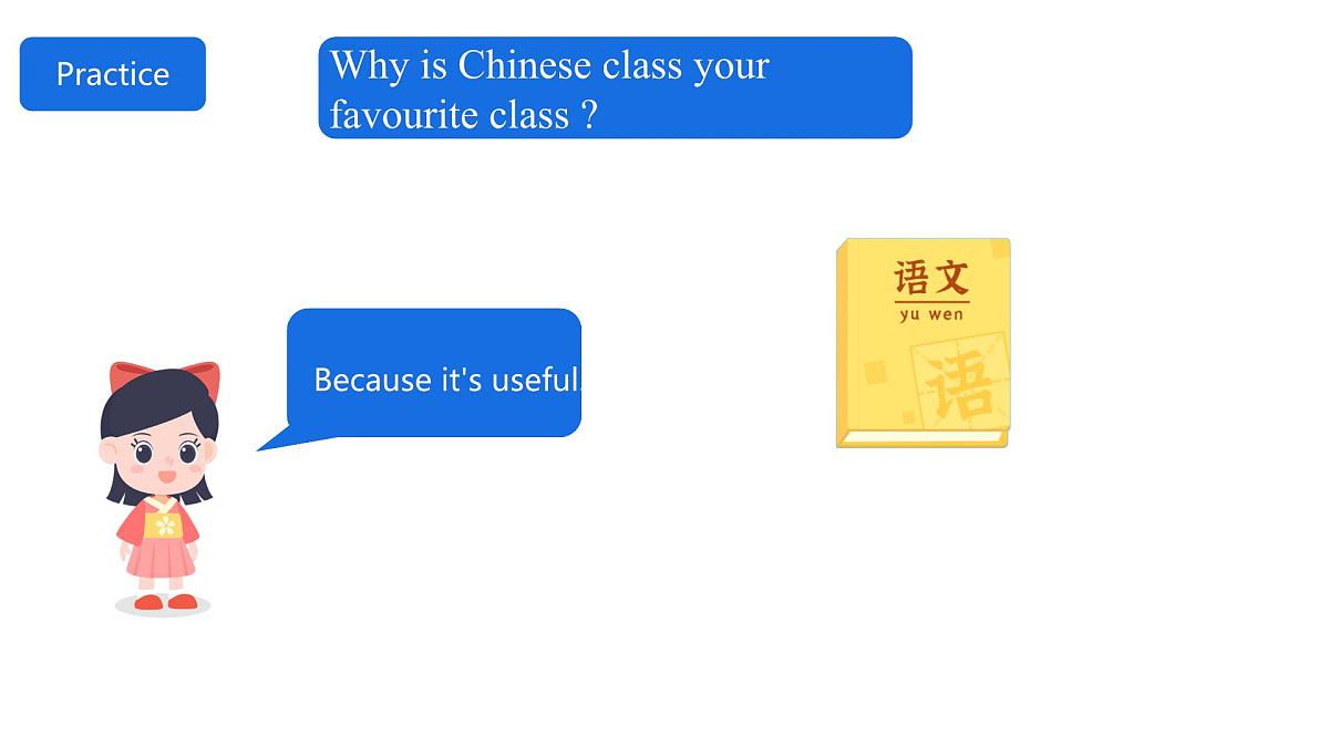 初中 英语 人教版(2024) 七年级上册Unit 4 My Favourite Subject Section A 课件第5页