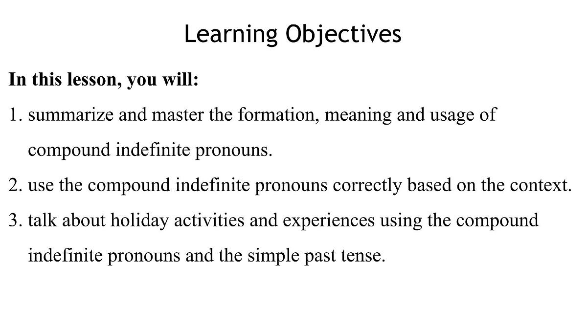 Unit 1 Happy Holiday L3 Section A Grammar Focus (3a-3d)(课件)2025-2026学年人教版八年级英语上册第2页