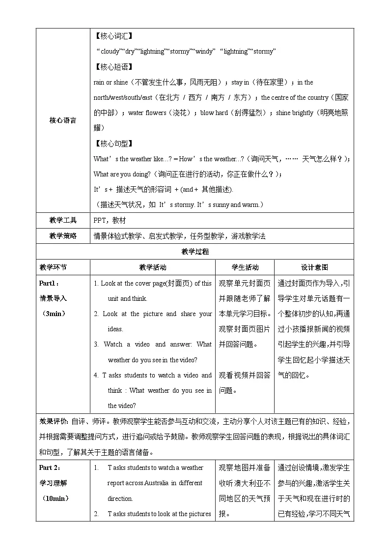 Unit 2 第1课时(Section A 1a-1d)(教学设计)-英语鲁教版五四学制2024七年级上册第3页