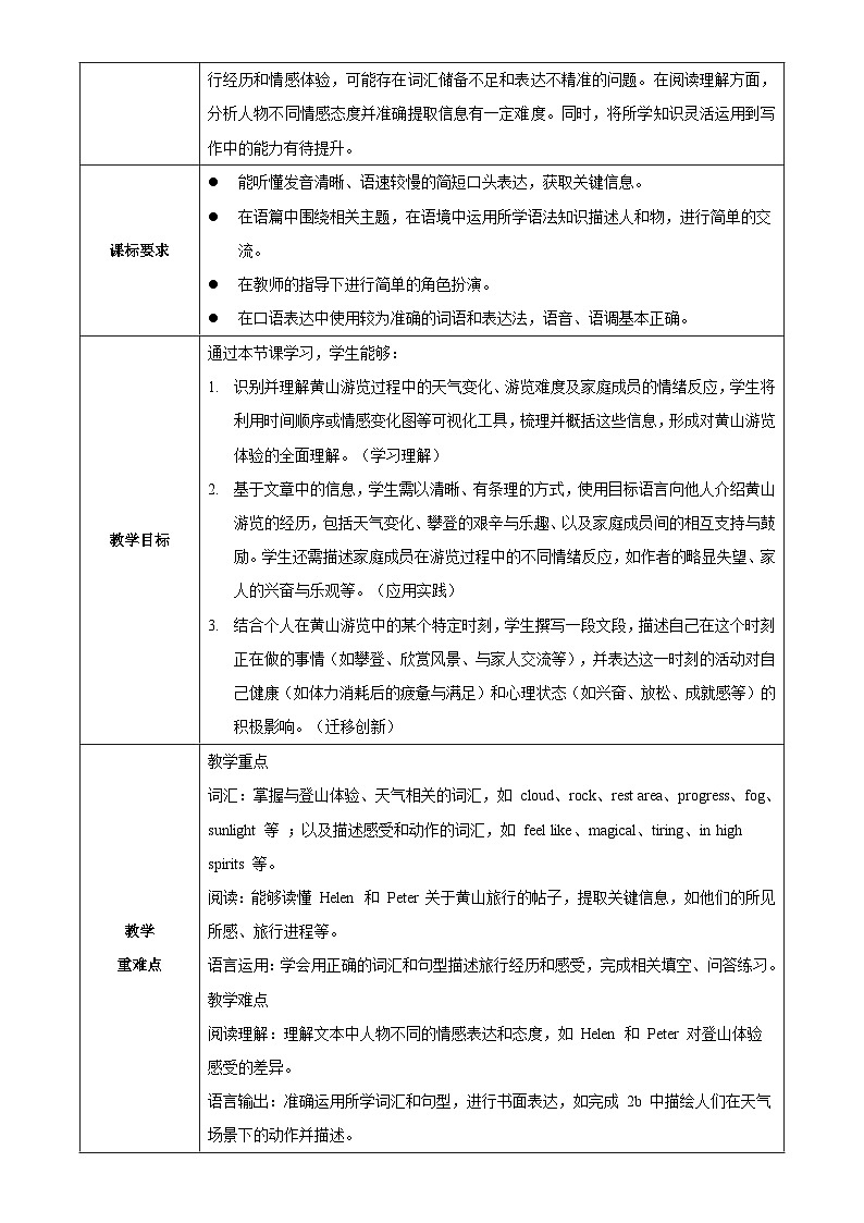 Unit 2 第4课时 Section B (1a-2b)(教学设计)-英语鲁教版五四学制2024七年级上册第2页