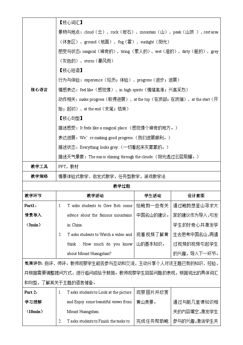 Unit 2 第4课时 Section B (1a-2b)(教学设计)-英语鲁教版五四学制2024七年级上册第3页