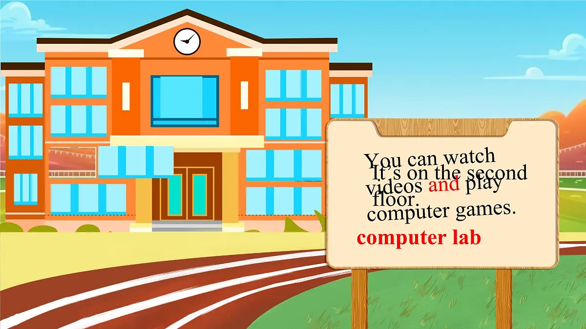 2025年外研版七年级英语上册Starter Welcome to junior high! Know your school(课件)第4页