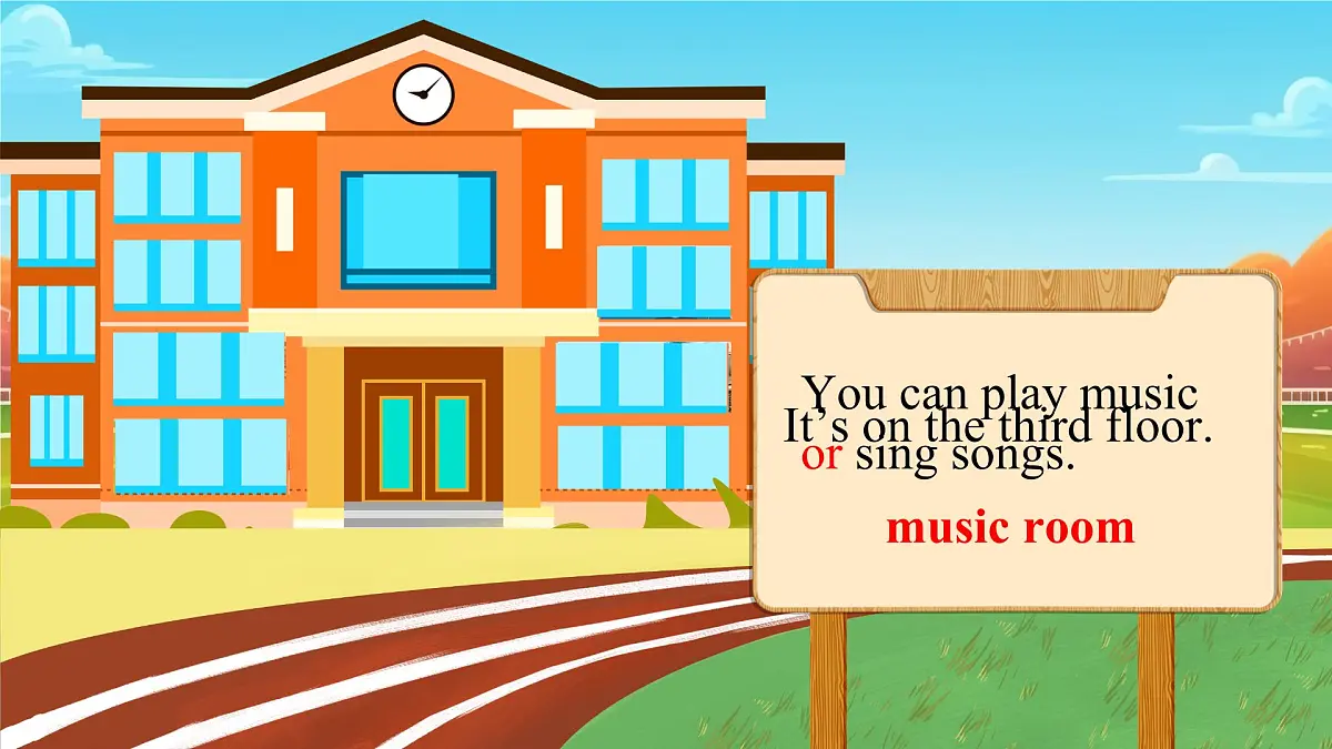 2025年外研版七年级英语上册Starter Welcome to junior high! Know your school(课件)第6页
