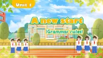 外研版(2024)七年级上册(2024)Unit 1 A new start课文内容ppt课件