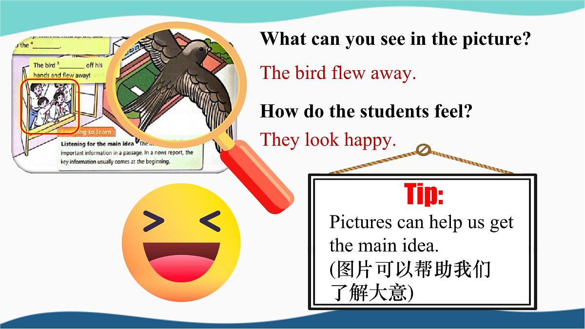 2025年外研版七年级英语上册Unit 2 More than fun Developing ideas(Listening and speaking)(课件)第8页