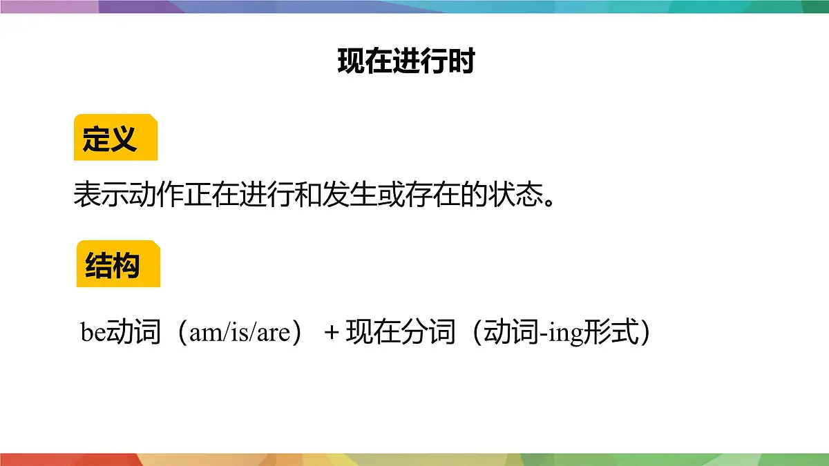 2025年外研版七年级英语上册Unit 5 Fantastic friends Lesson 2 Grammar(课件)第5页
