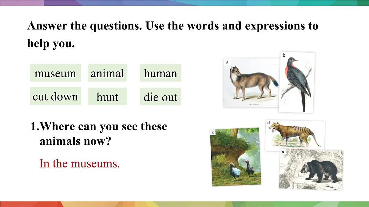 2025年外研版七年级英语上册Unit 5 Fantastic friends Lesson 4 Reading for writing(课件)第4页