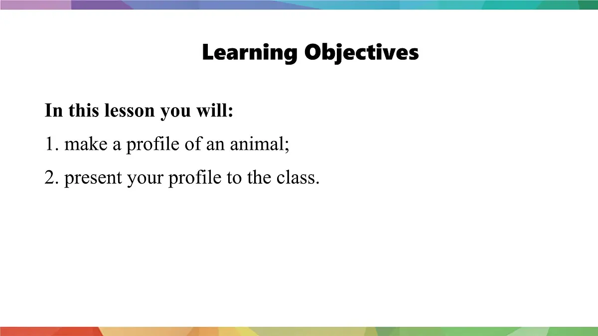 2025年外研版七年级英语上册Unit 5 Fantastic friends Lesson 5 Presenting ideas(课件)第2页