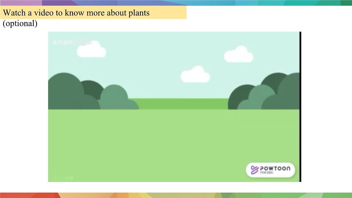2025年外研版七年级英语上册Unit 6 The power of plants Lesson 1(课件)第6页