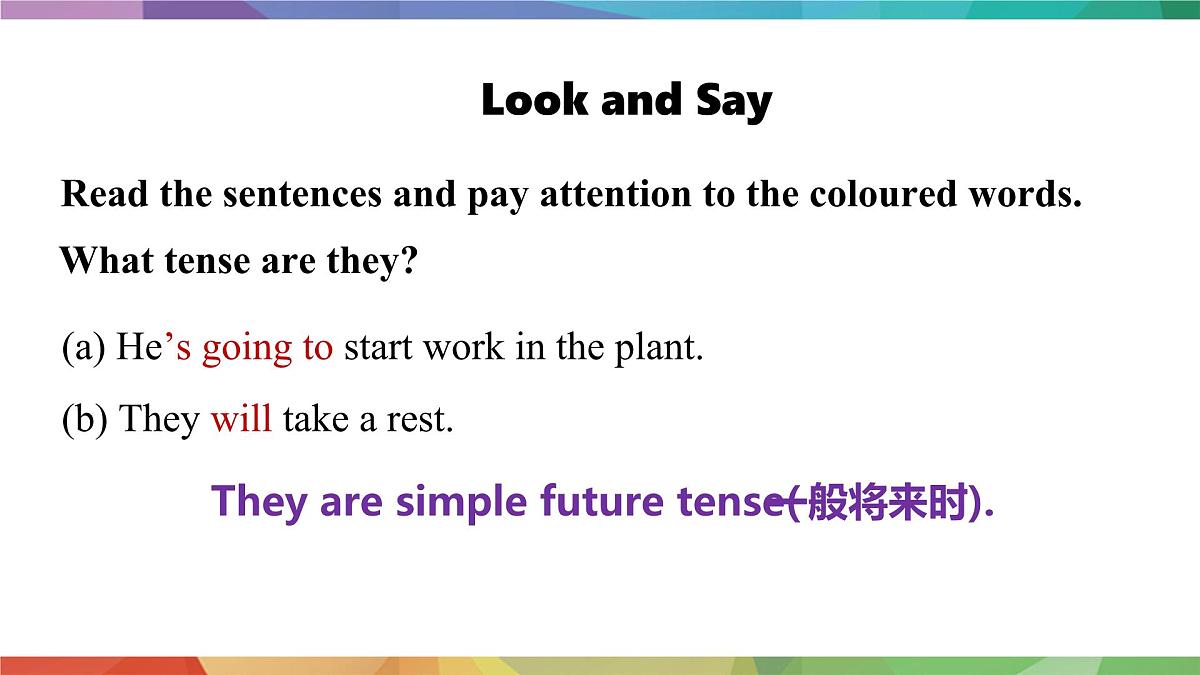2025年外研版七年级英语上册Unit 6 The power of plants Lesson 2(课件)第3页