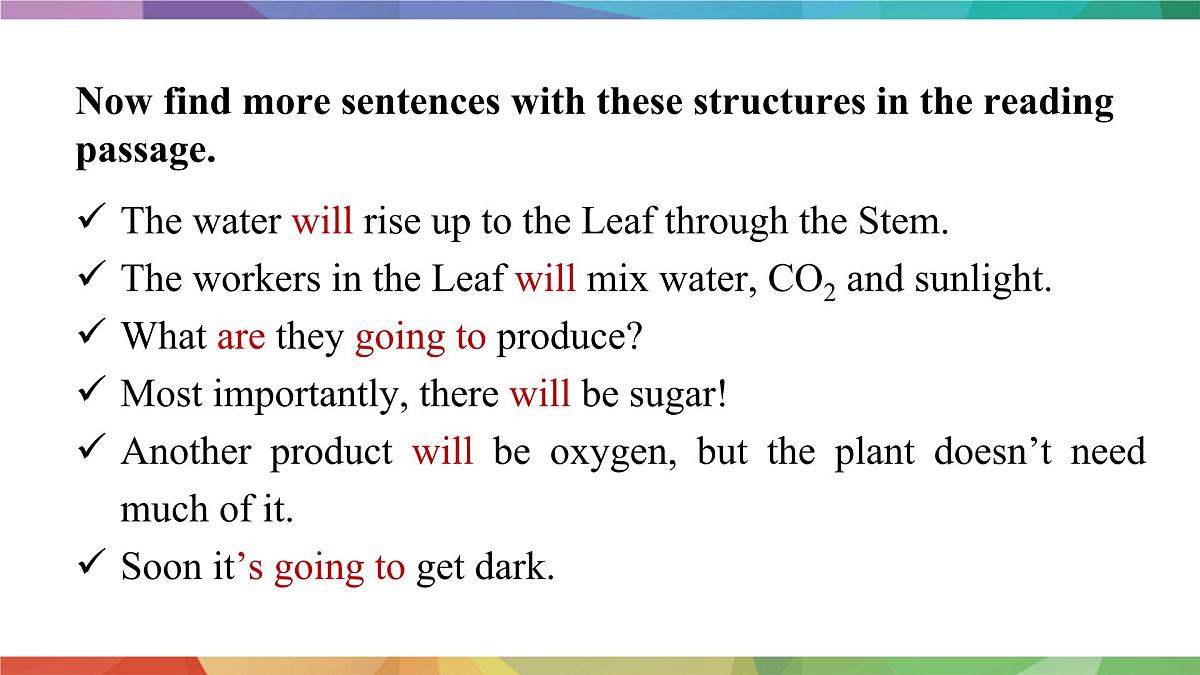 2025年外研版七年级英语上册Unit 6 The power of plants Lesson 2(课件)第4页