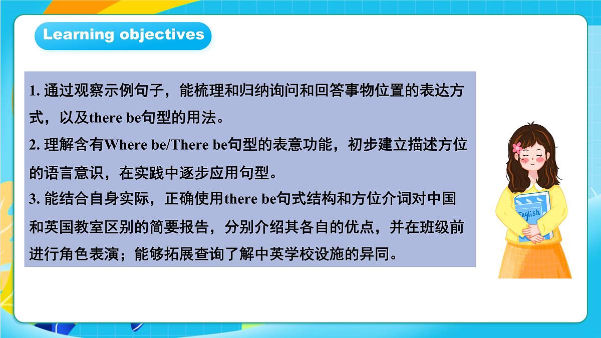 人教版英语七年级上册Unit3 《My school! 》SectionA Grammar focus课件第2页