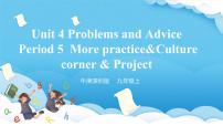 沪教牛津版（2024）Unit 4 Problems and advice精品ppt课件