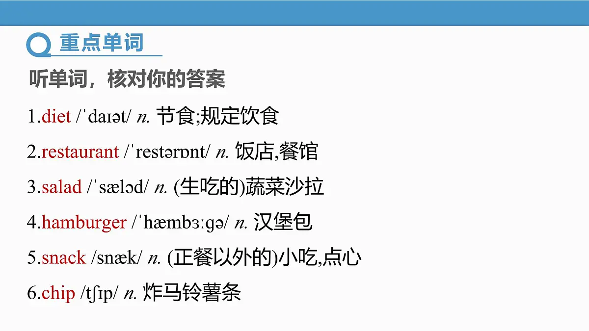 2025 新外研版英语 七下 U3 Developing ideas 知识点汇总课件PPT第2页