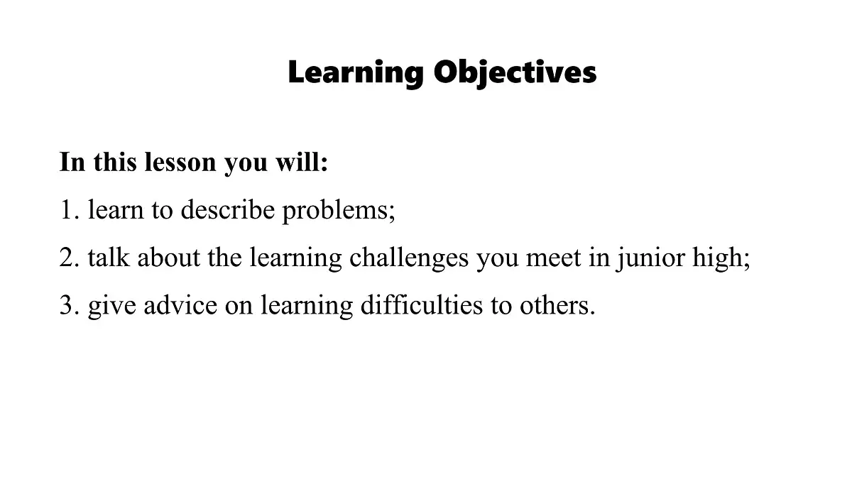 2025年秋外研七年级英语上册Unit 1 A new start Lesson 3 Developing ideas(课件)第2页