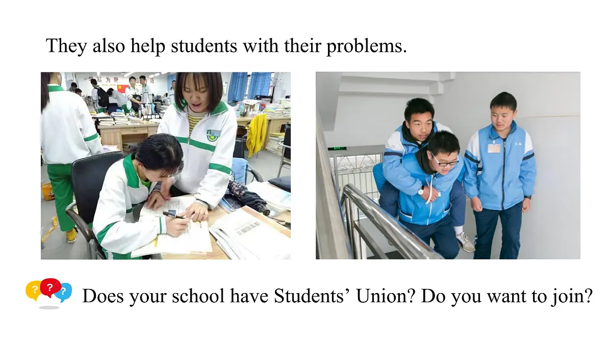 2025年秋外研七年级英语上册Unit 1 A new start Lesson 3 Developing ideas(课件)第6页