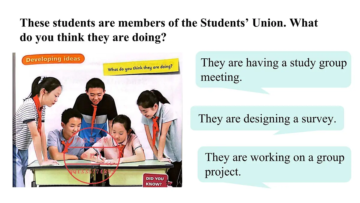 2025年秋外研七年级英语上册Unit 1 A new start Lesson 3 Developing ideas(课件)第7页