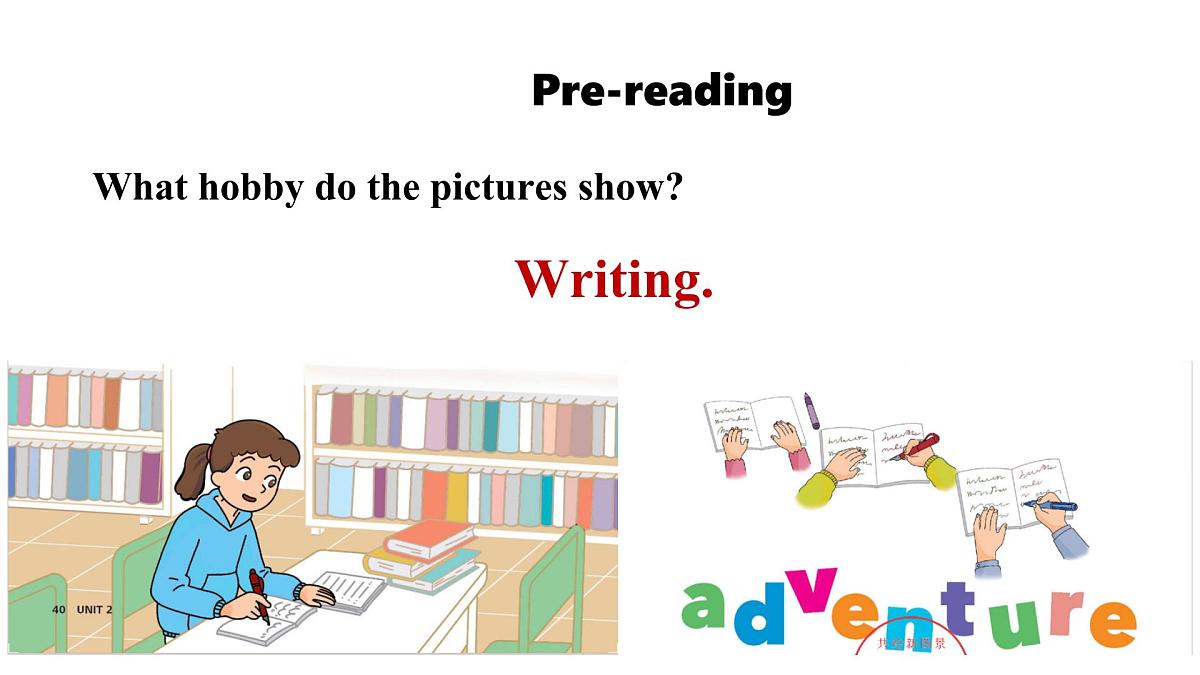 2025年秋外研七年级英语上册Unit 2 More than funLesson 4 Reading for writing(课件)第3页