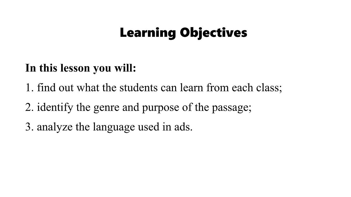 2025年人教版七年级英语上册Unit 4 My Favourite Subject Lesson 6 Reading Plus(课件)第2页