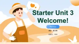 Starter Unit 3 (單元復(fù)習(xí)課件)--人教版七年級(jí)英語上冊(cè)同步高效課堂(人教版2024)