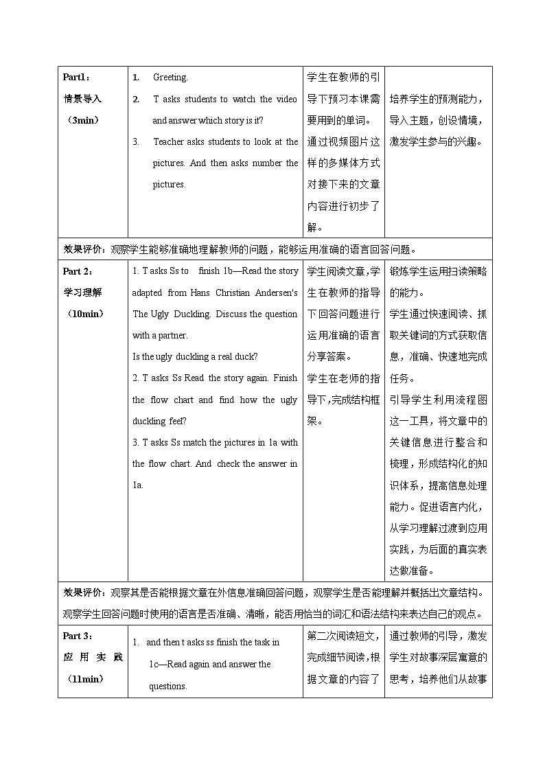 Unit 4 第4课时 Section B (1a-2b)(教学设计)-英语鲁教版五四学制2024七年级上册第3页