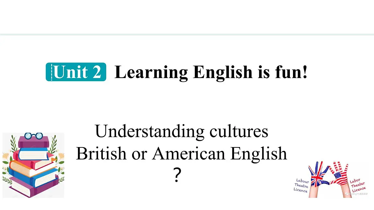 2025年冀教版七年级英语上册Unit 2 Learning English is fun!6. Lesson 6(课件)第1页