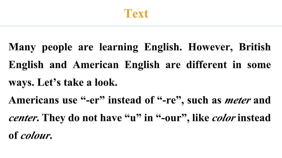 2025年冀教版七年级英语上册Unit 2 Learning English is fun!6. Lesson 6(课件)第4页