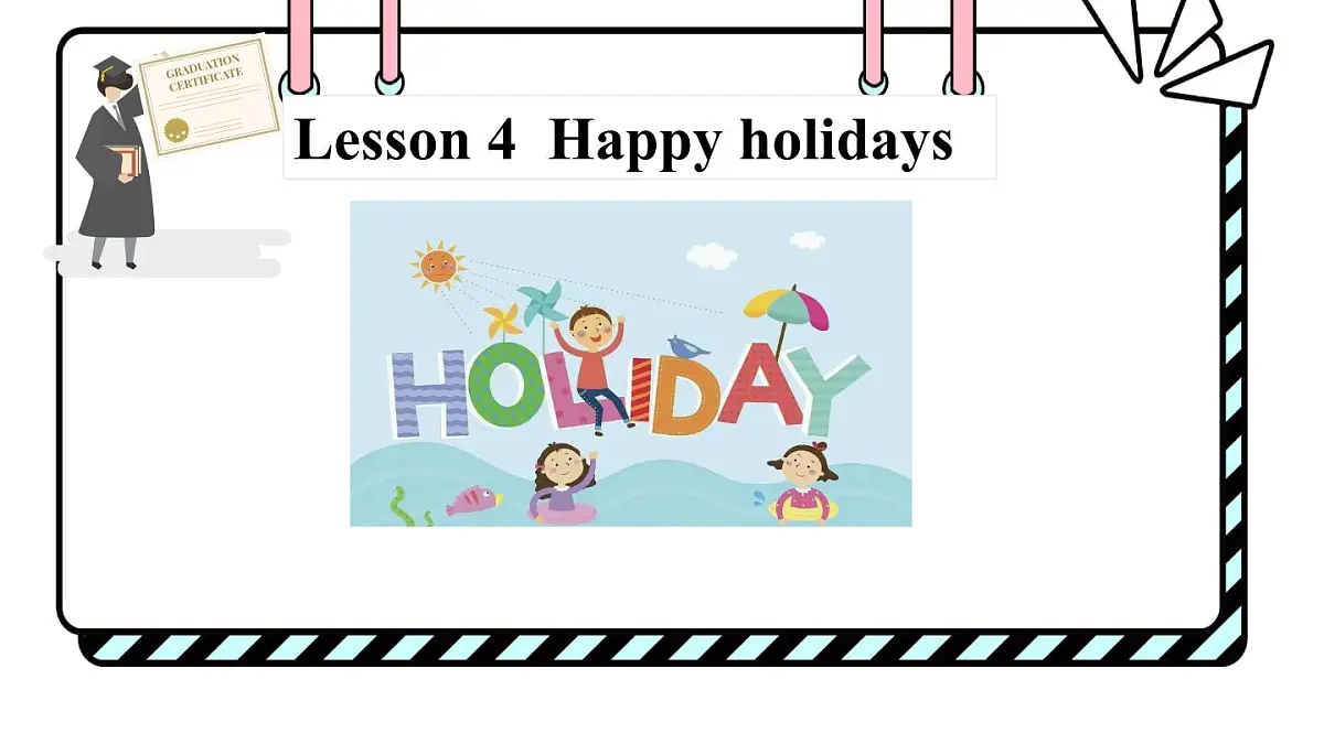 2025年冀教版七年级英语上册Unit 7 Days and months Lesson 4(课件)第2页