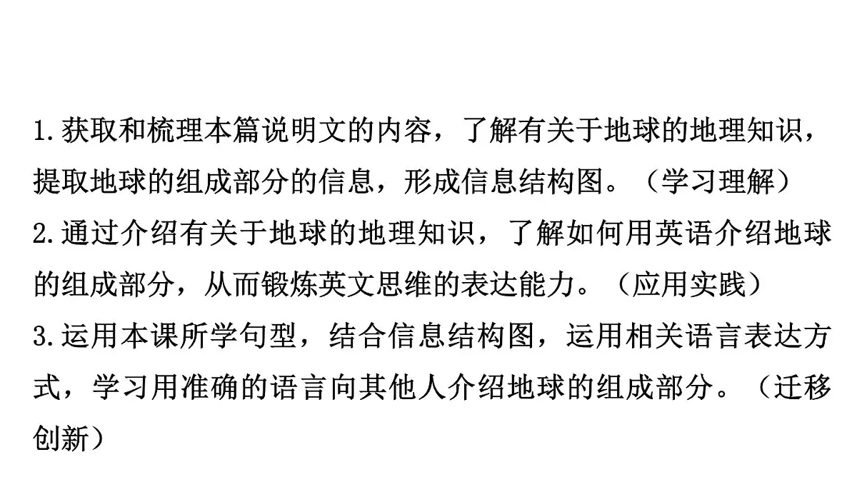 2025年冀教版七年级英语上册Unit 8 Knowing the world Lesson 6(课件)第1页