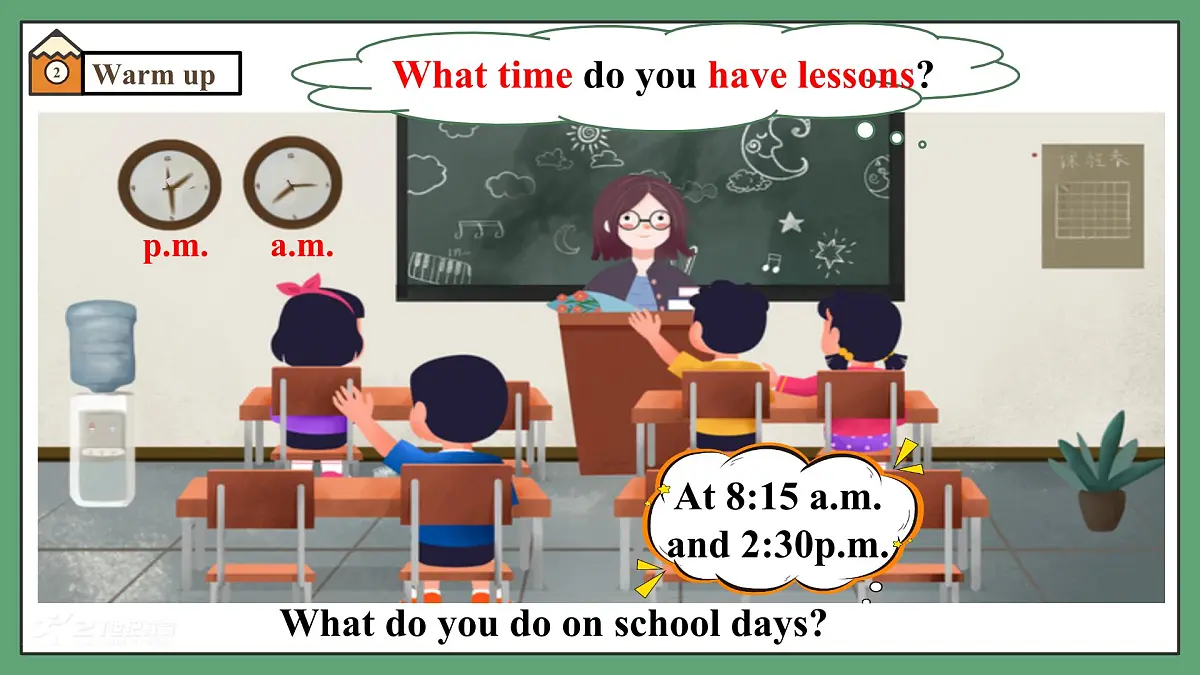 译林版2024版七年级上册英语Unit 4 School days(第1课时)Welcome to the unit(课件)第6页