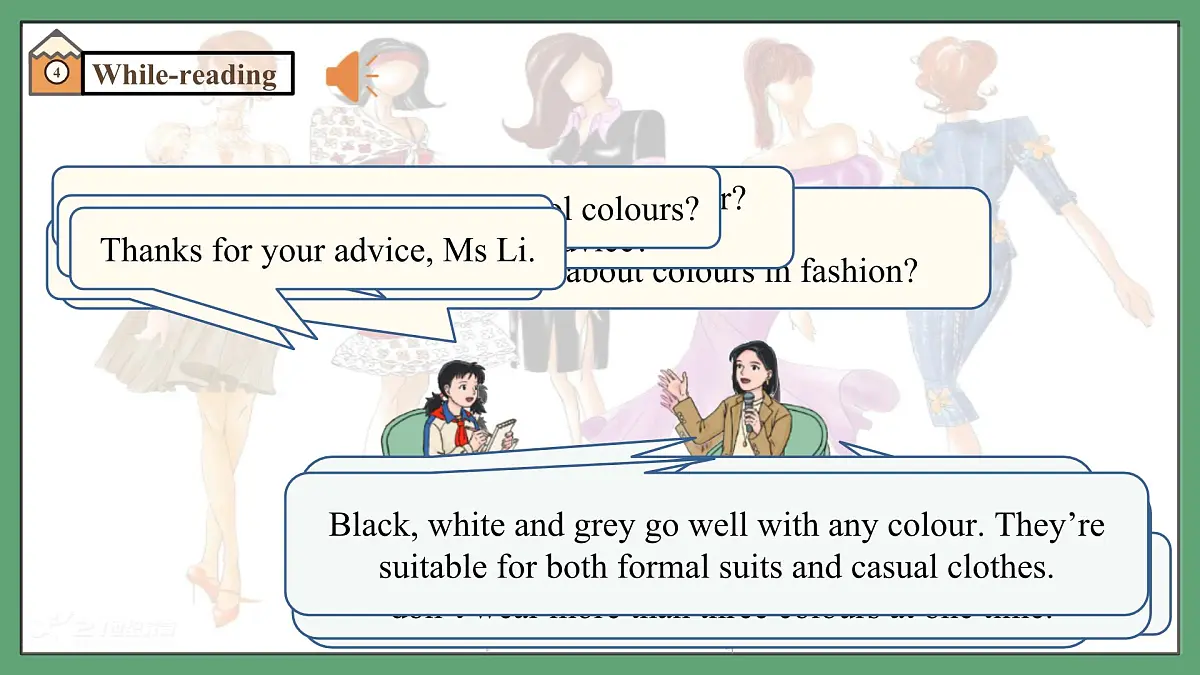 译林版2024版七年级上册英语Unit 6 My clothes, my style(第2课时)Reading(课件)第7页