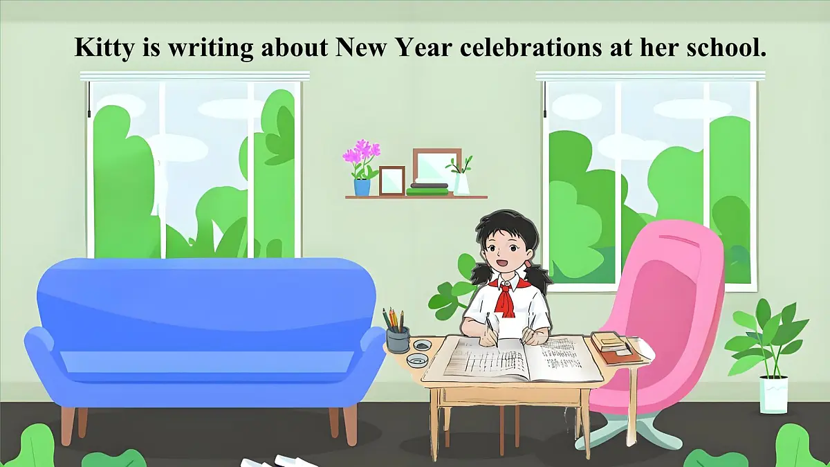译林版2024版七年级上册英语Unit 8 Let's celebrate! 第3课时 Grammar 教学课件第4页