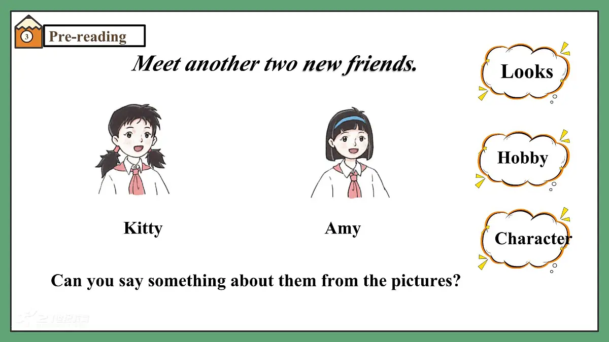 译林版2024版七年级上册英语Unit1 This is me (第五课时)Integration(课件)第7页