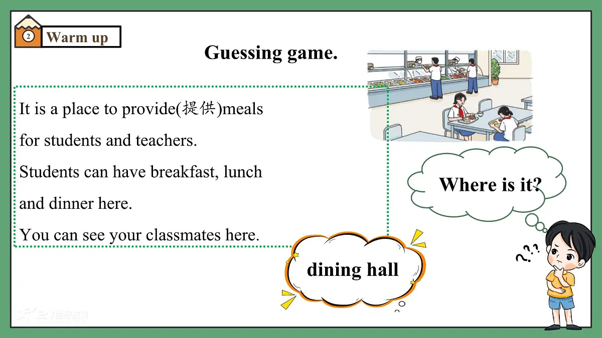 译林版2024版七年级上册英语Unit 3 Welcome to our school.(第1课时)Welcome to the unit(课件)第8页