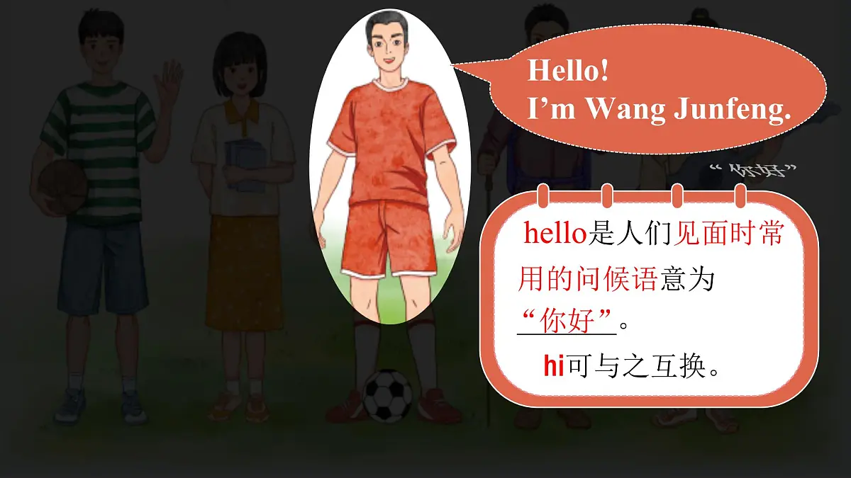 Unit 1 Lesson 1 Listening & Speaking课件-仁爱科普(2024)版英语七年级上册第7页