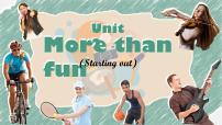 初中英语外研版（2024）七年级上册（2024）Unit 2 More than fun课堂教学ppt课件