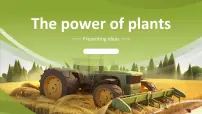 外研版（2024）七年级上册（2024）Unit 6 The power of plants示范课ppt课件