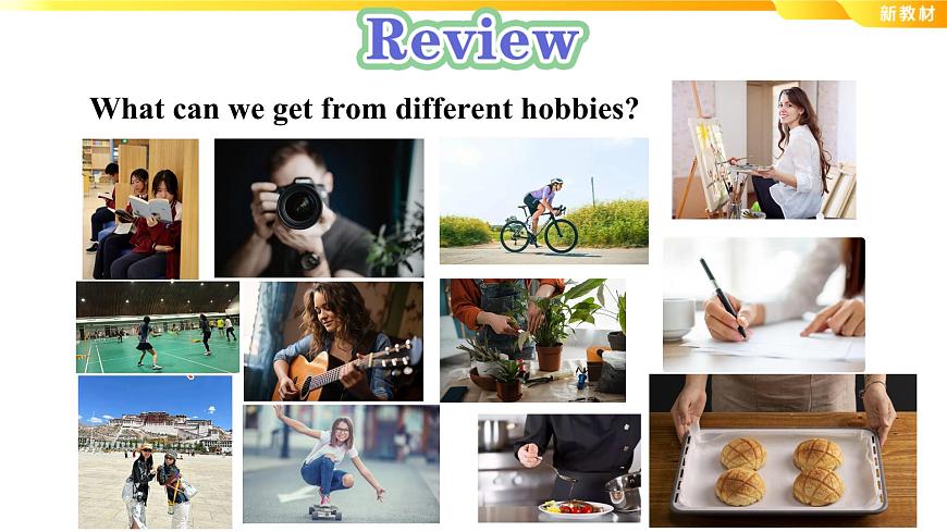 2025新外研版英语七上:Unit 2 Reading for writing 课件第5页